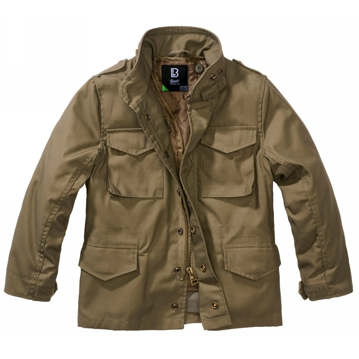 Kurtka dziecięca BRANDIT M65 Classic Jacket - Oliwkowa 134-140 (9-10 Lat)