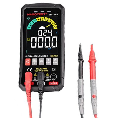 Cyfrowy multimetr uniwersalny Habotest HT126B