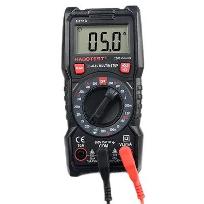 Cyfrowy multimetr uniwersalny Habotest HT113