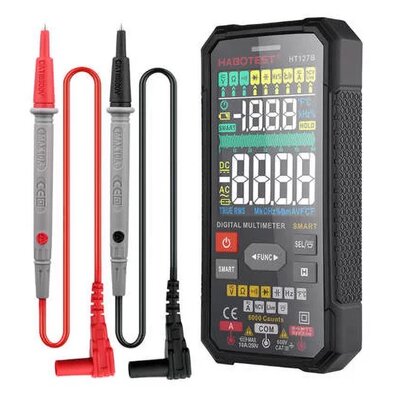 Cyfrowy multimetr uniwersalny Habotest HT127B