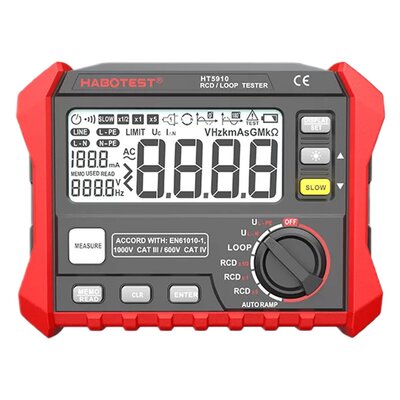 Miernik rezystancji uziemienia Habotest HT5910