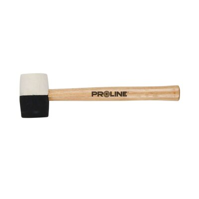 Proline młotek gumowy 370g 12023