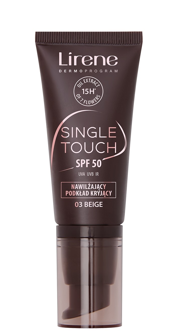 Lirene Single Touch Podkład do twarzy, Beige