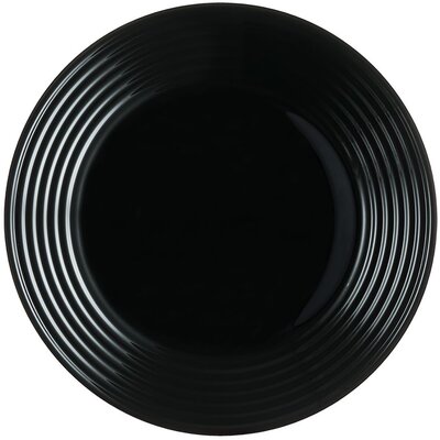 Luminarc TALERZ GŁĘBOKI 23CM CZARNY HARENA BLACK zakupy dla domu i biura 252