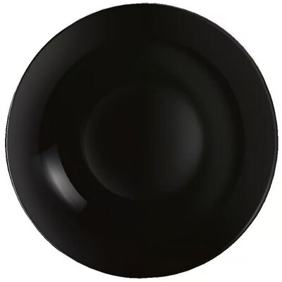 Talerz LUMINARC Diwali Black 20 cm Czarny