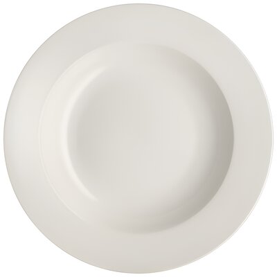Talerz głęboki Aura White 23 cm AMBITION