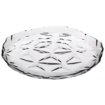 Talerz PASABAHCE Estrella 20 cm Przezroczysty