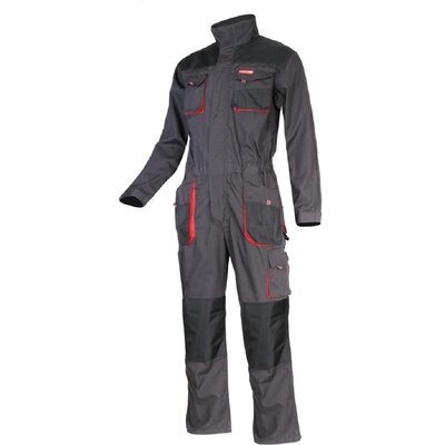 LAHTI PRO KOMBINEZON GRAFIT.-CZERW., 