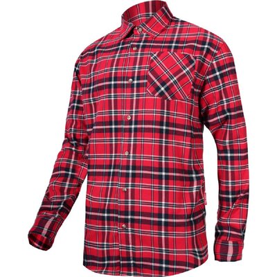 LAHTI PRO Koszula flanelowa robocza rozmiar L L4180303 LPL4180303