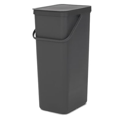 Brabantia Kosz do segregacji odpadów Sort & Go 40 l szary 251047