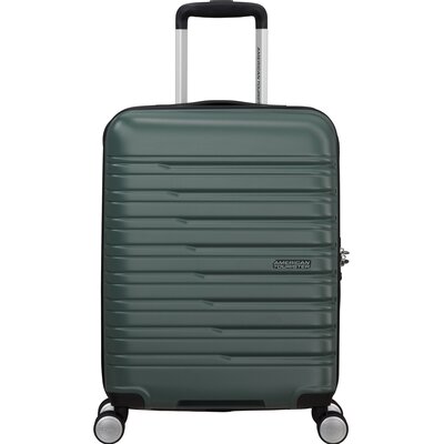Walizka AMERICAN TOURISTER Flashline 55 cm Ciemnozielony | Bezpłatny transport