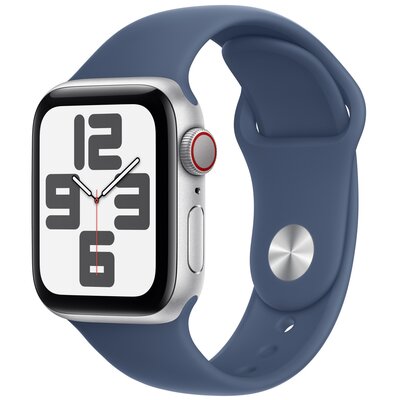 Pasek do Apple Watch (38/40/41mm) S/M Denim | Bezpłatny transport