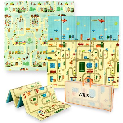 Mata edukacyjna NILS FUN MD04 City