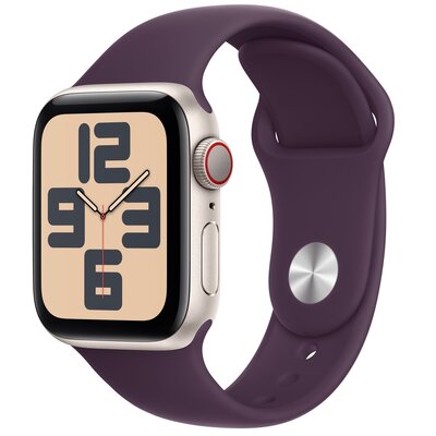 Pasek do Apple Watch (38/40/41mm) S/M Dojrzała śliwka | Bezpłatny transport