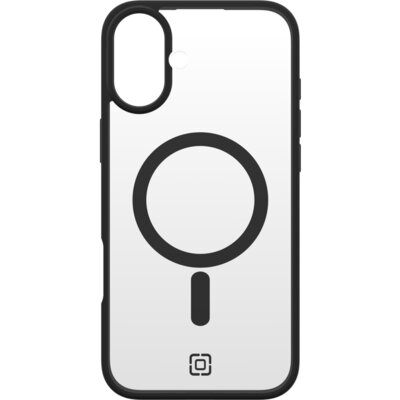 Etui INCIPIO Velocity MagSafe do Apple iPhone 16 Plus Przezroczysto-czarny