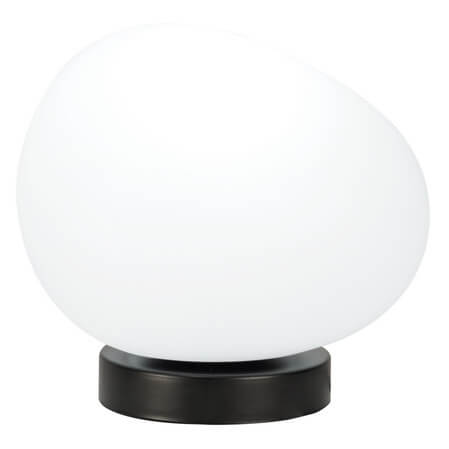 Lampka stolikowa Stones 41-35226 Candellux kamień czarna biała