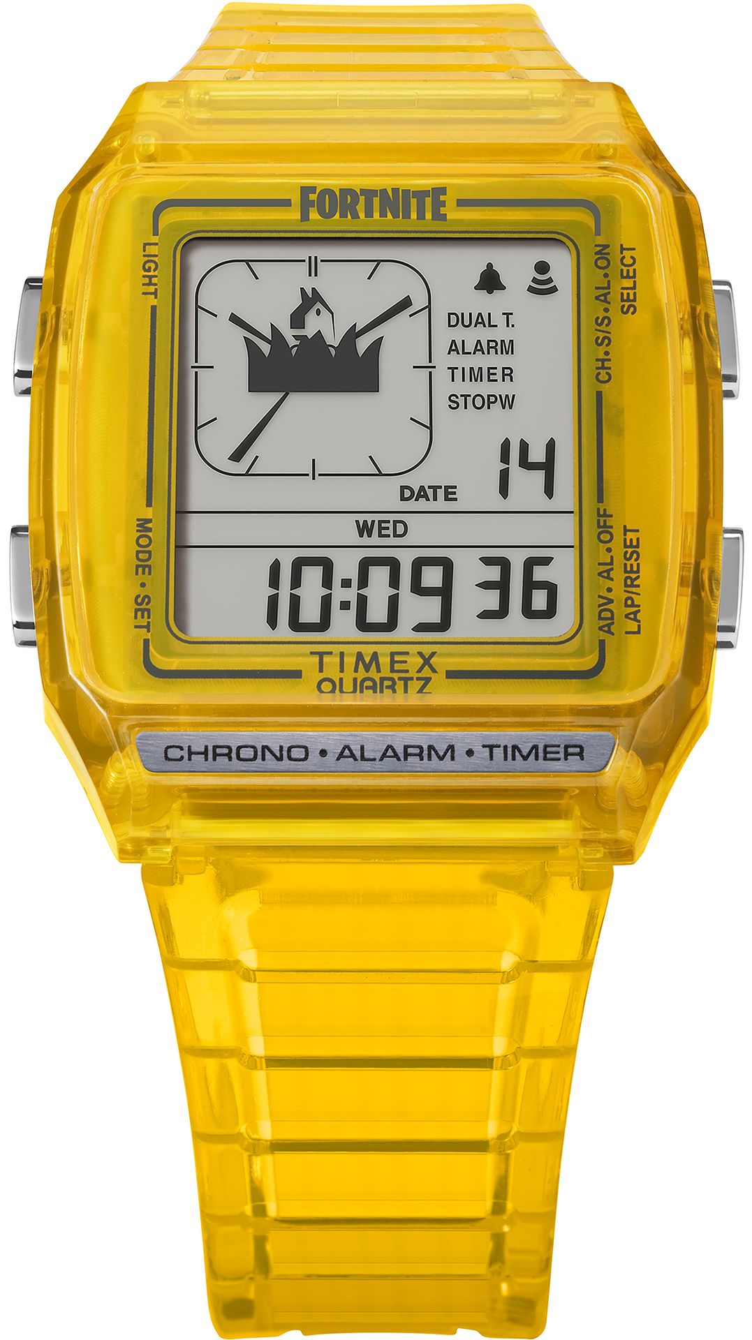 Zegarek Timex TW2W96600 Q Timex LCA X Fortnite® 35mm