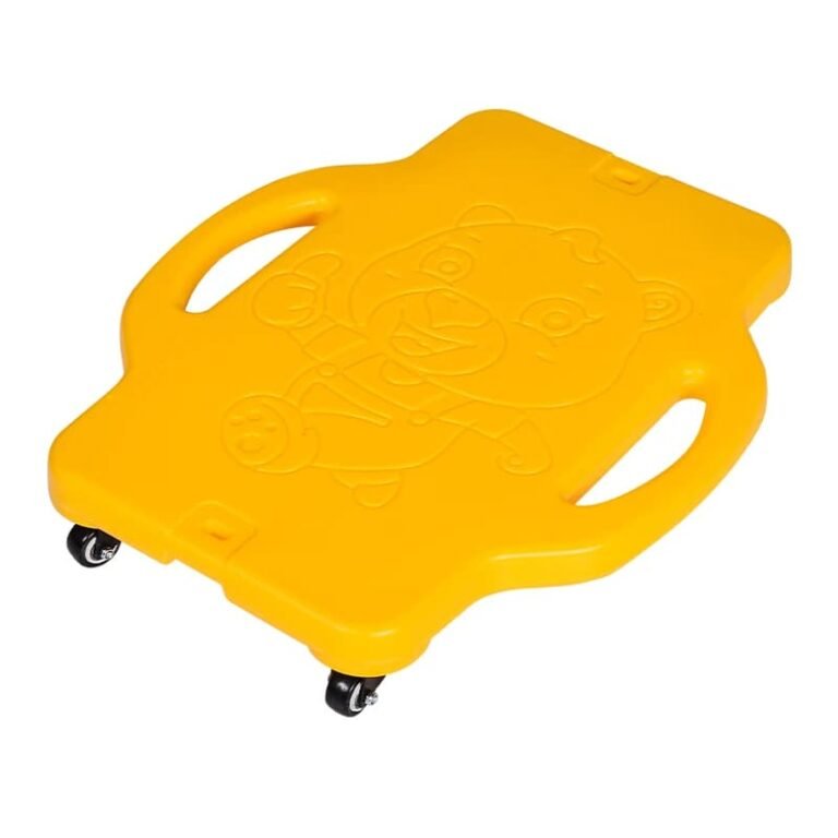 Małpiszon, jeździk plastikowy Big Bear - żółty