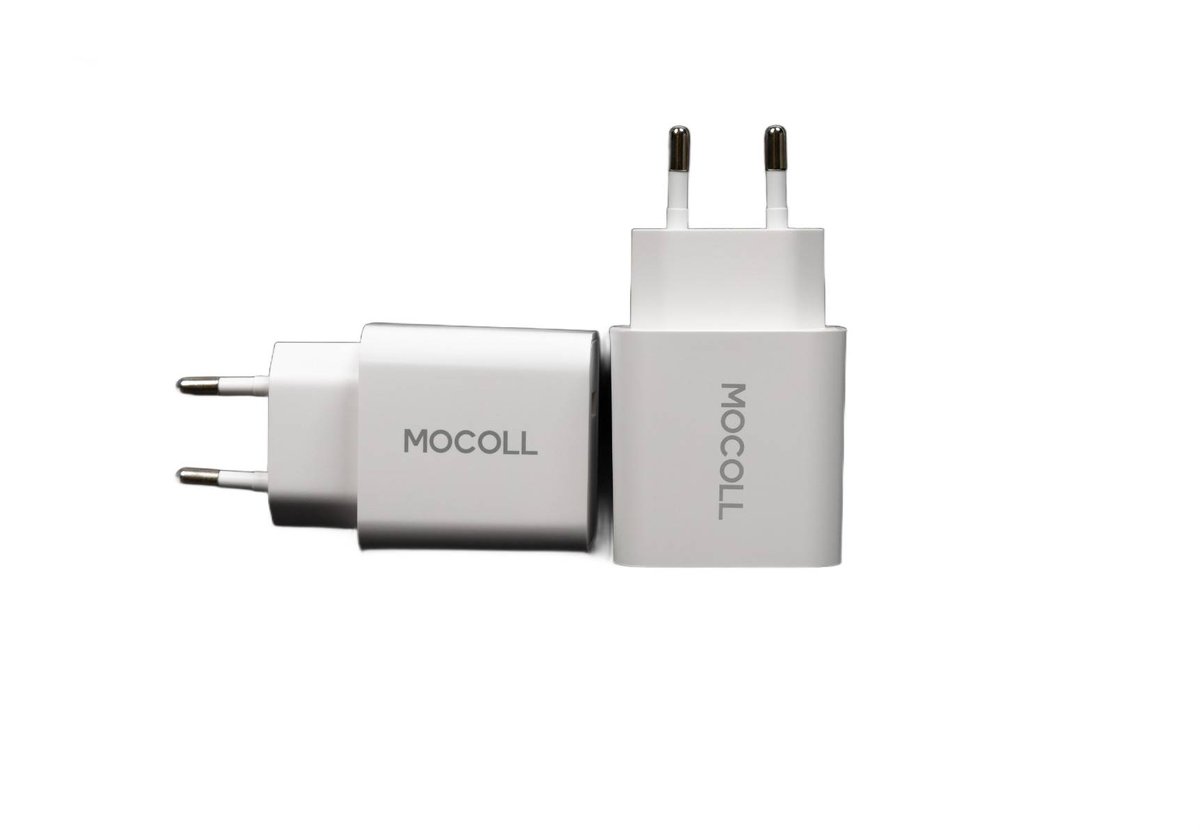 Ładowarka sieciowa Mocoll USB typ  A 12W  uniwersalna 3000 mA 5V