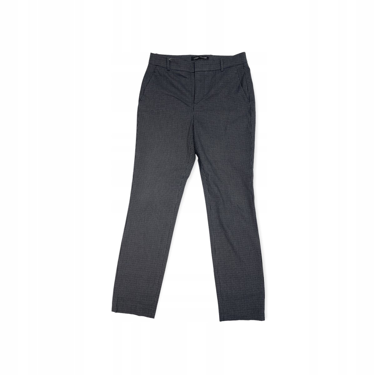 Jeansowe spodnie damskie ZARA WOMAN 40