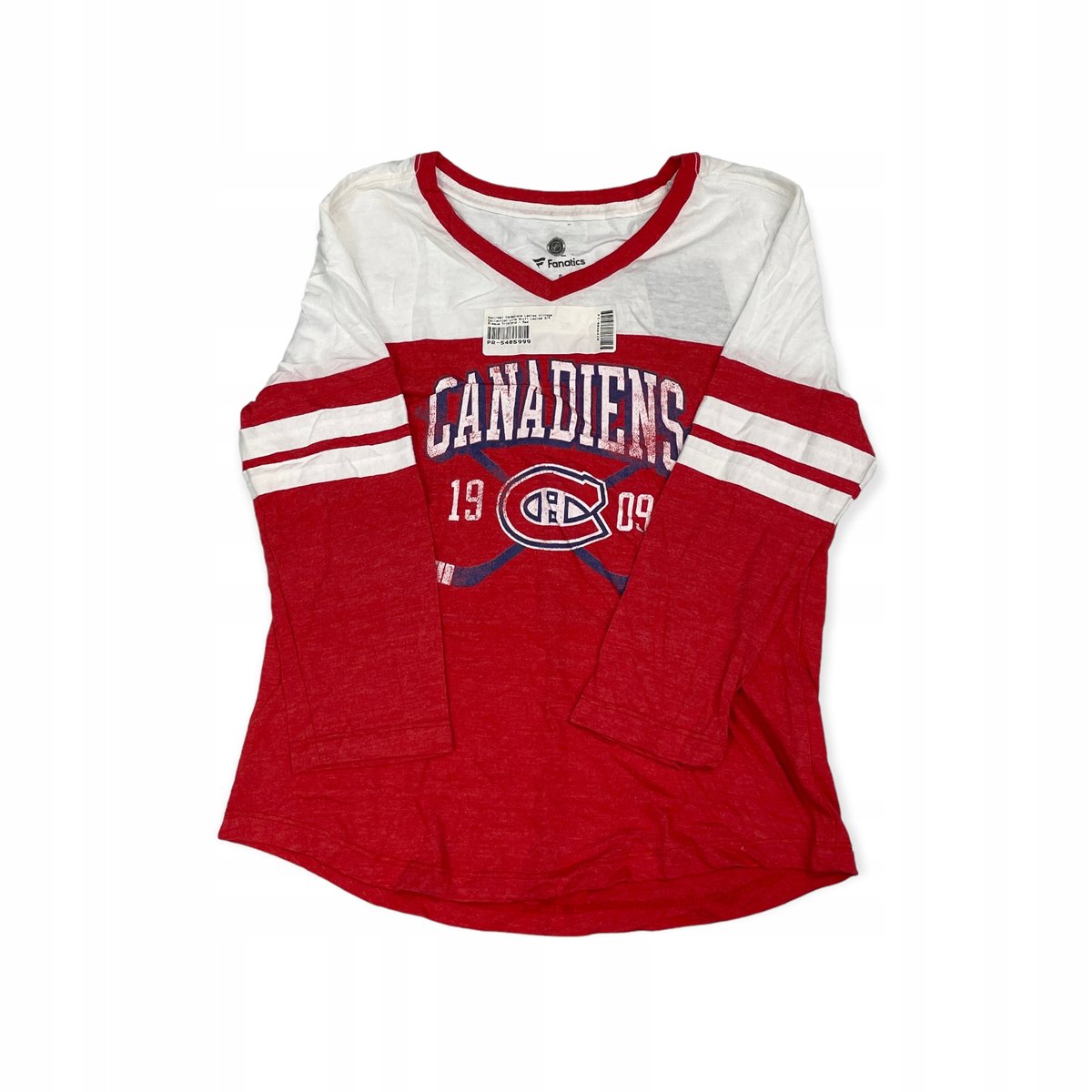 Bluzka koszulka damska Montreal Canadiens NHL S