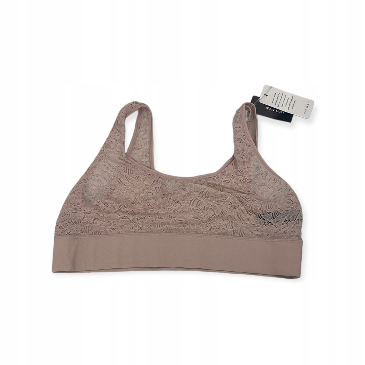 Koronkowy biustonosz top damski NATORI M