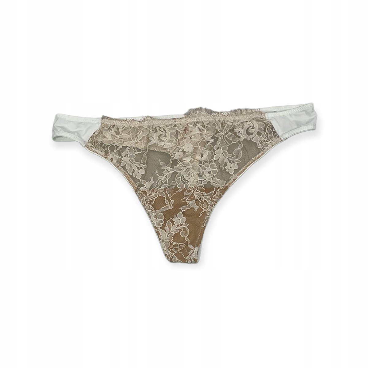 Koronkowe majtki stringi damskie SKARLETT BLUE S