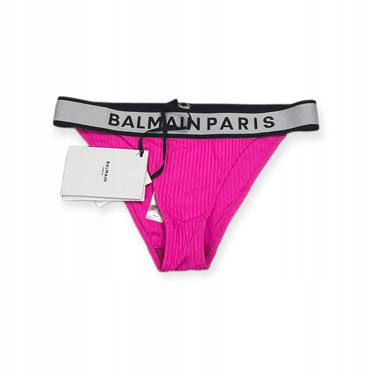 Klasyczne majtki figi damskie BALMAIN PARIS 34