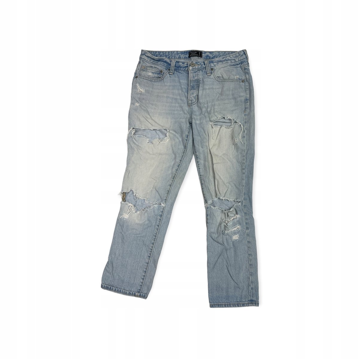 Spodnie jeansowe damskie ABERCROMBIE&FITCH 27