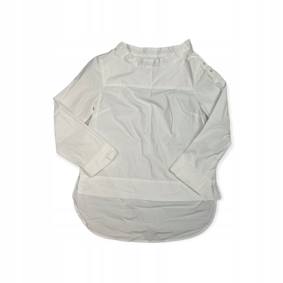 Biała bluzka damska długi rękaw J. CREW XS