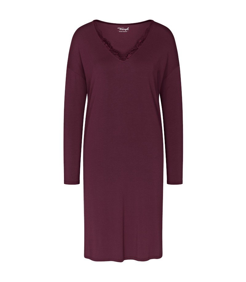 Triumph koszula nocna damska 3/4 Timeless Sensuality NDK LSL-36