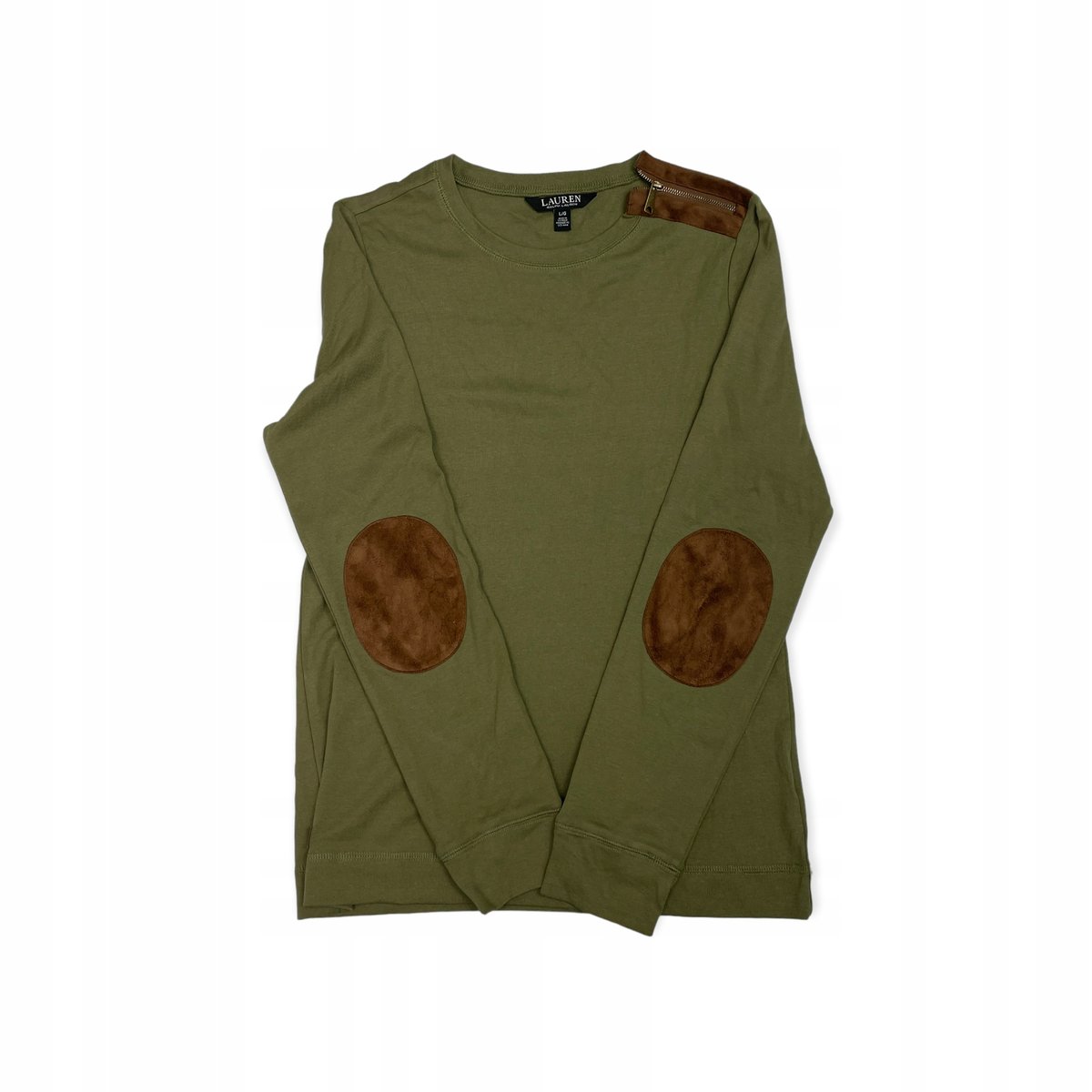 Bluzka damska na długi rękaw LAUREN RALPH LAUREN L