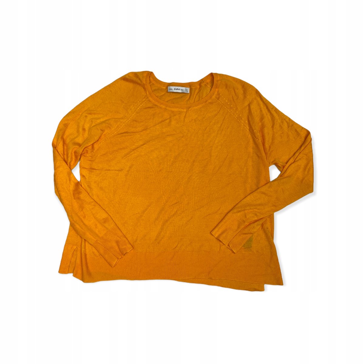 Bluzka damska długi rękaw ZARA KNIT S