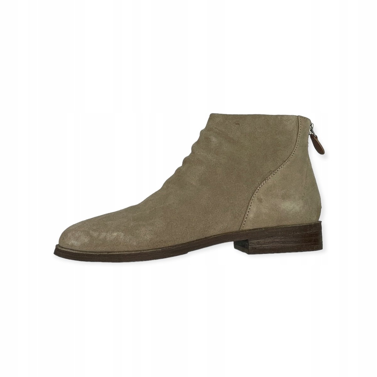 Wsuwane botki damskie zamek GENTLE SOULS 36