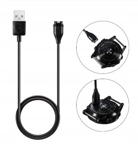 Kabel zasilający ładowarka Garmin Vivosport