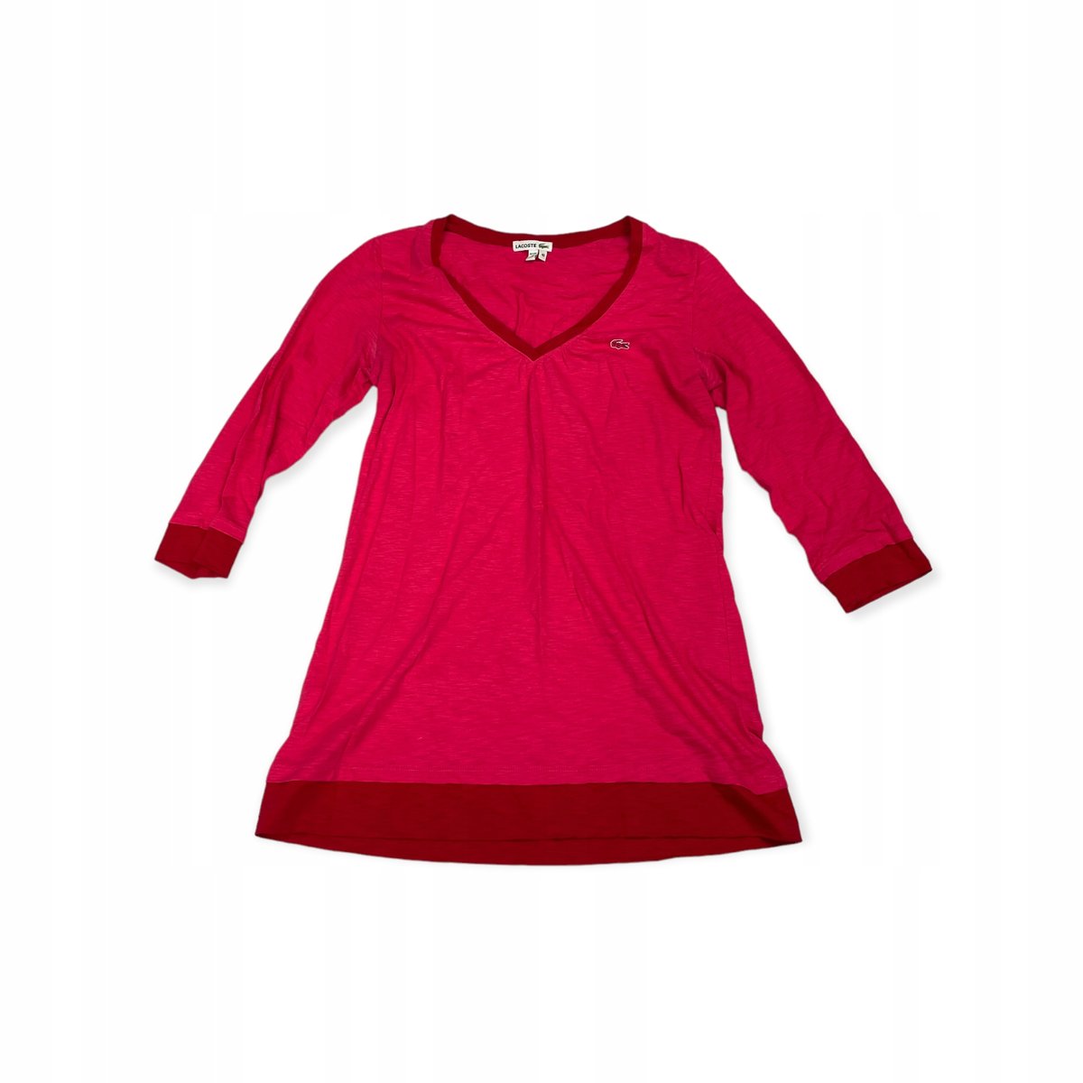 Bluzka damska długi rękaw LACOSTE 40 L