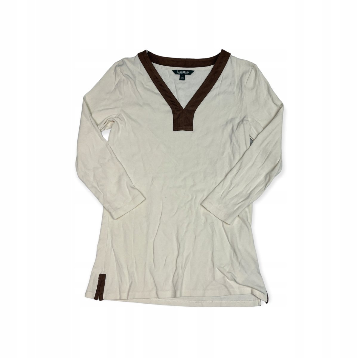 Bluzka damska rękaw 3/4 LAUREN RALPH LAUREN M