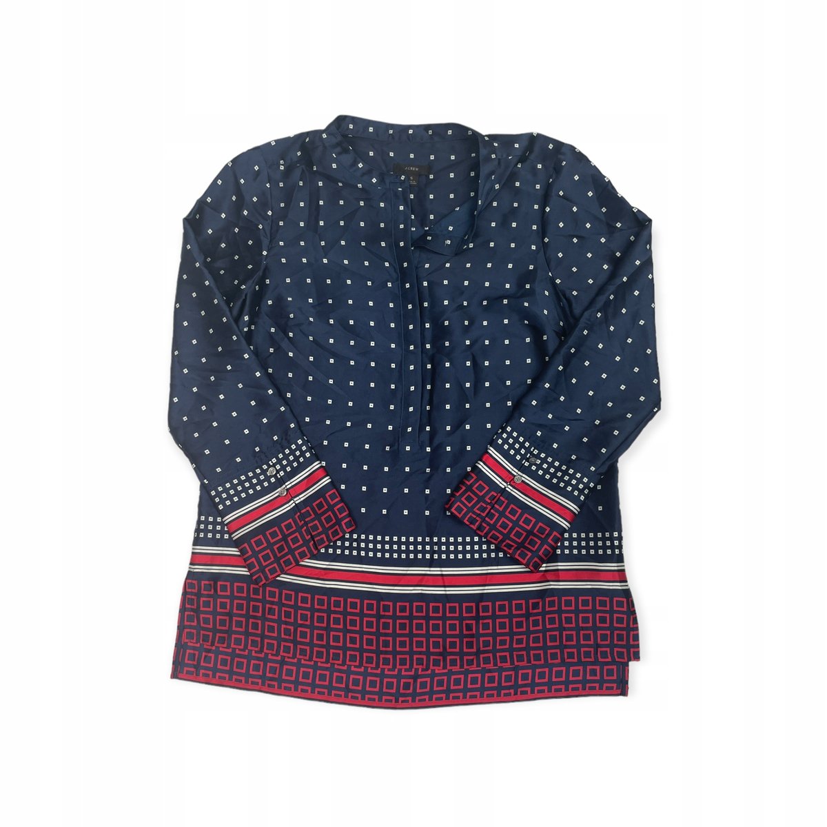 Bluzka damska długi rękaw J. CREW S