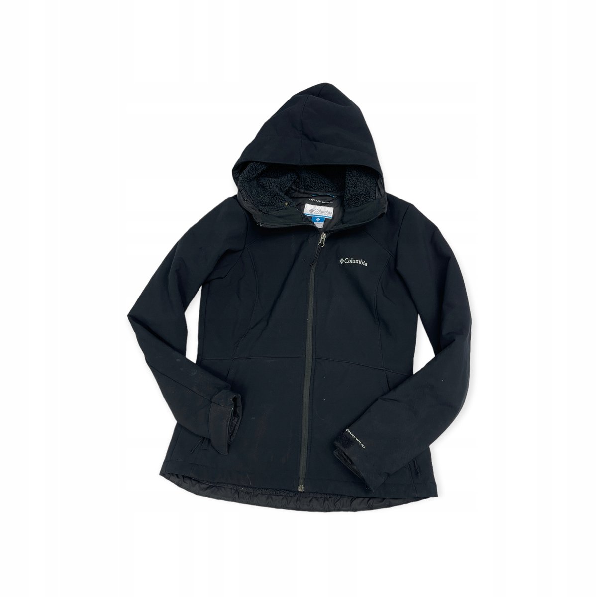 Czarna kurtka damska OMNI-HEAT COLUMBIA M