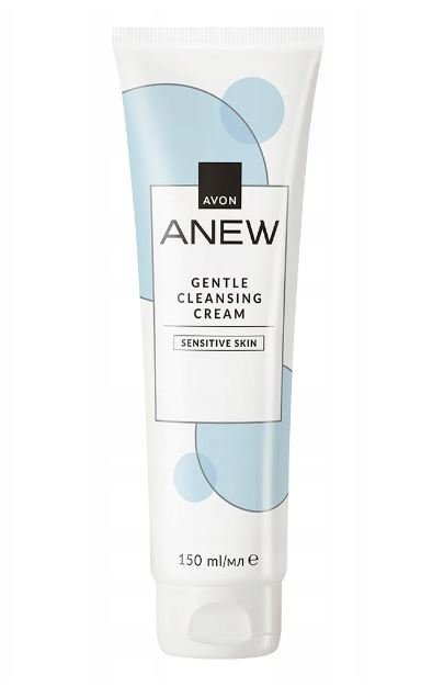 AVON KREM OCZYSZCZAJĄCY SENSITIVE+ 150 ML ANEW GENTLE