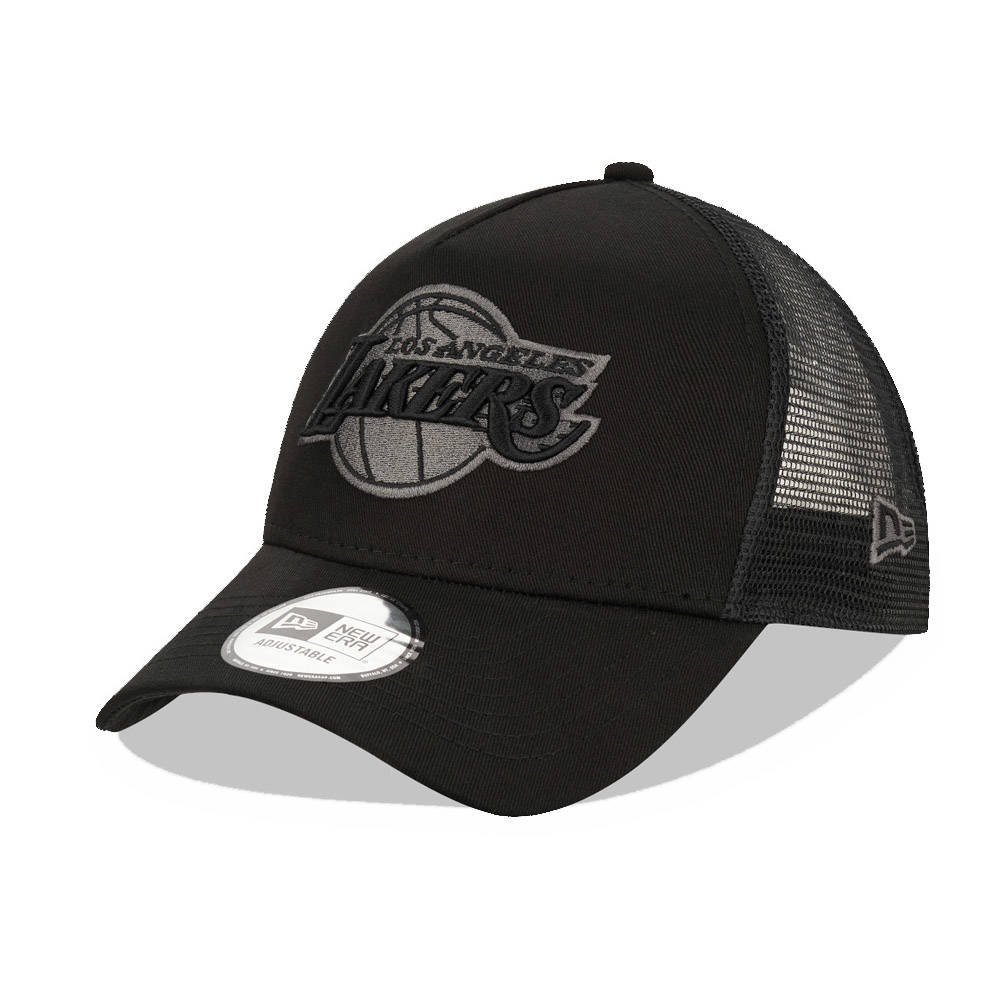 Czapka z daszkiem New Era Los Angeles Lakers trucker czarna - 12523911