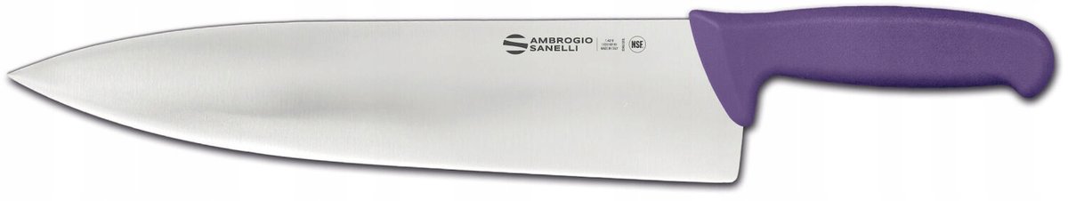Nóż rzeźniczy Supra Colore Ambrogio Sanelli fioletowy (L)450mm