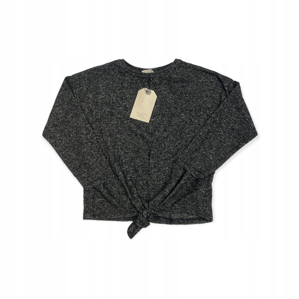 Bluzka dziewczynka długi rękaw ZARA 7 lat