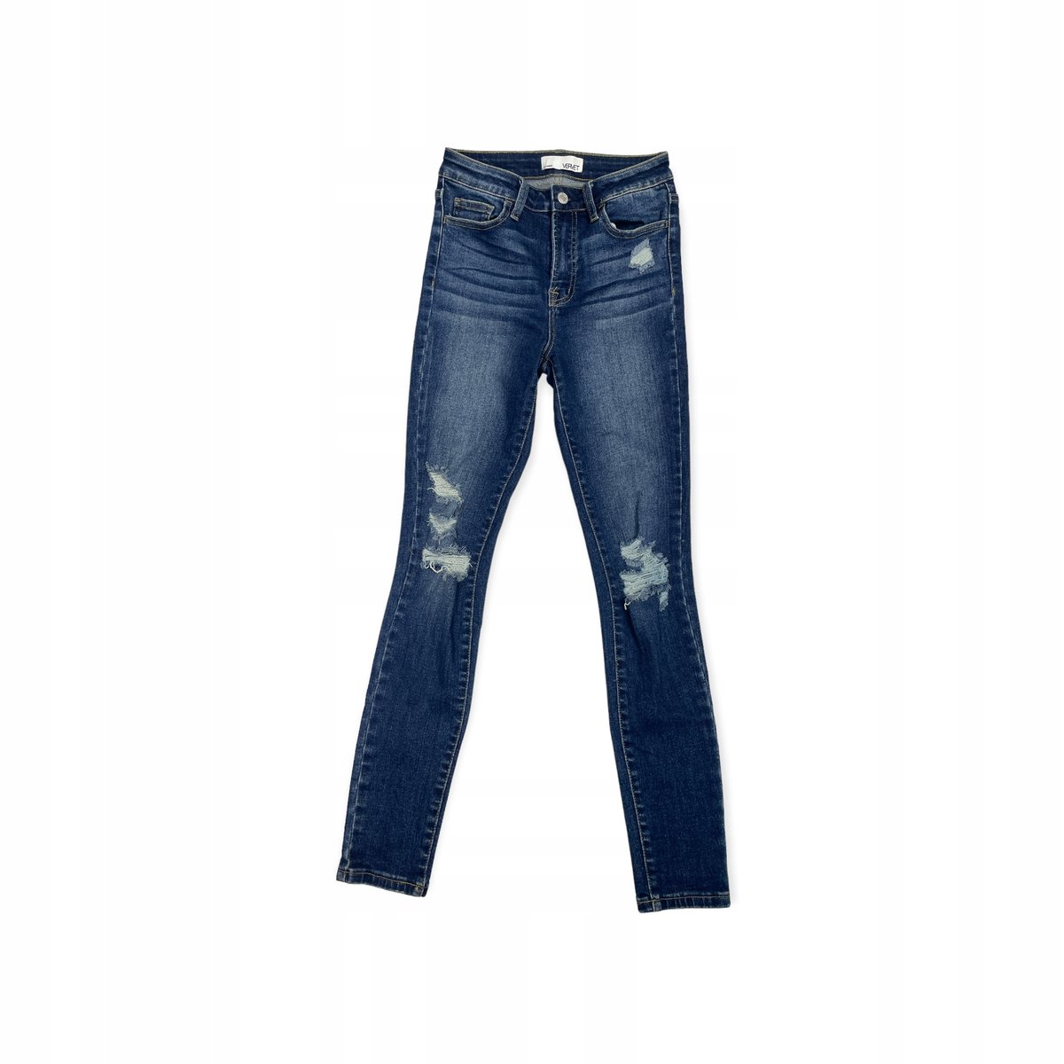 Spodnie jeansowe damskie VERVET 26