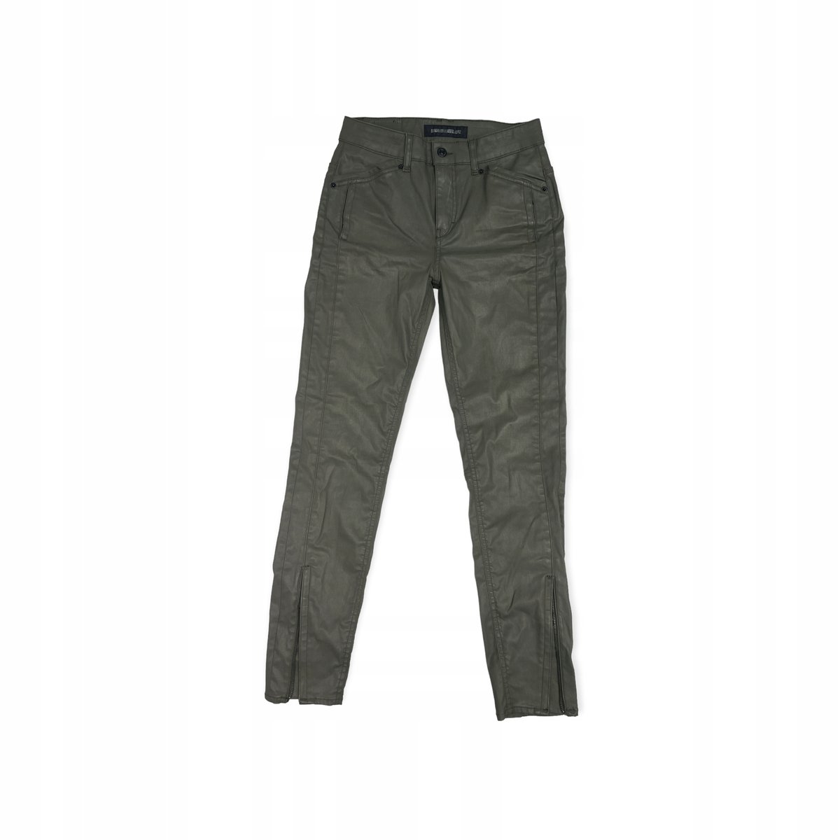 Jeansowe spodnie damskie DRYKON FOR BEAUTIFUL S