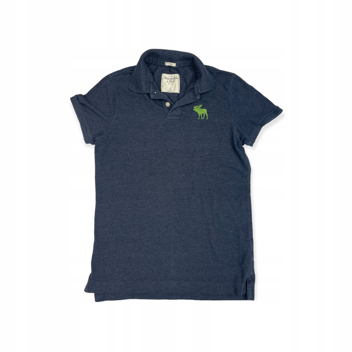Koszulka damska polo ABERCROMBIE&FITCH L
