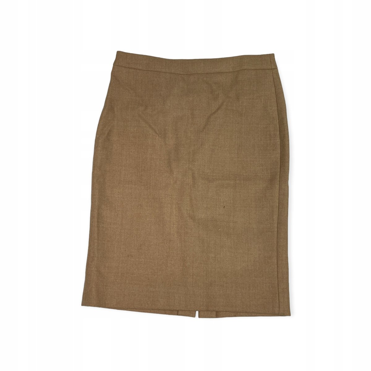 Ołówkowa beżowa spódnica damska J. CREW S