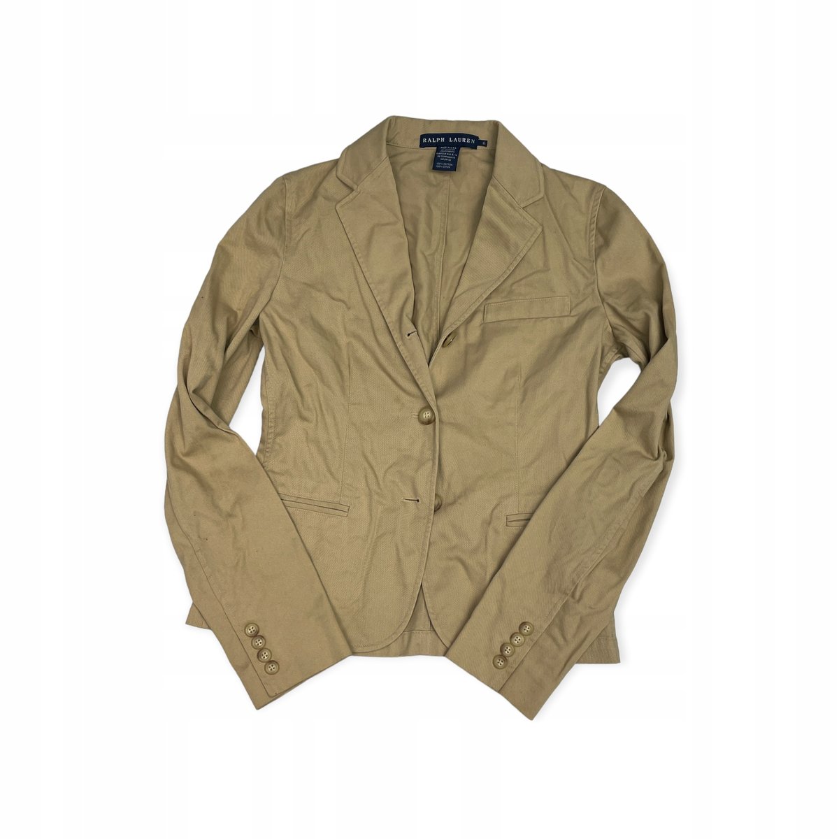 Elegancka marynarka żakiet damski RALPH LAUREN S