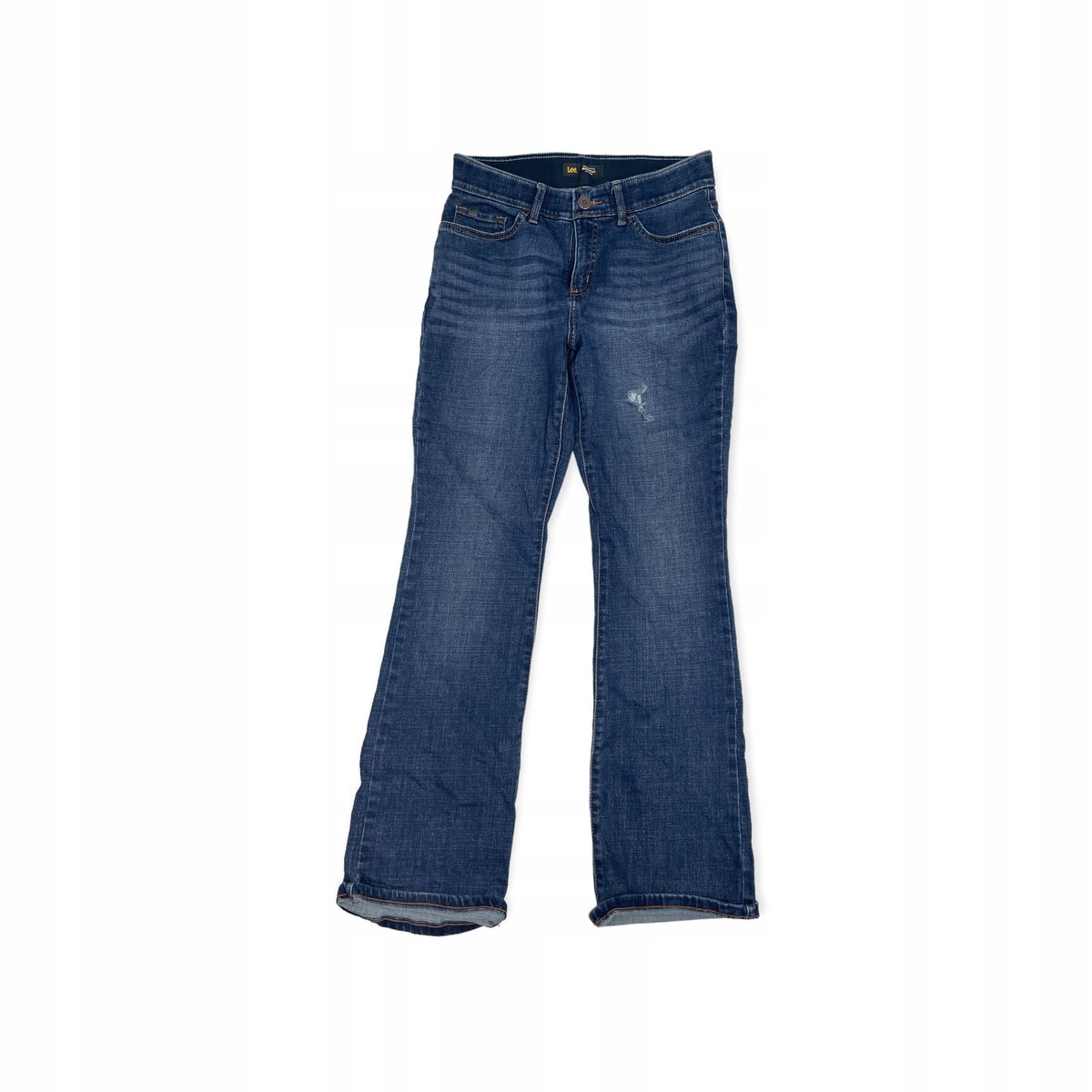 Jeansowe spodnie damskie LEE REGULAR FIT M
