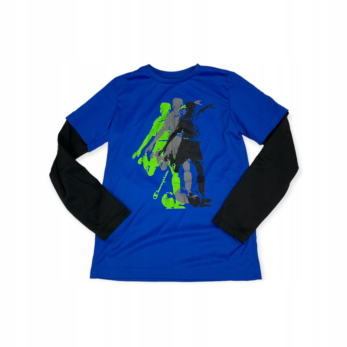 Bluzka chłopięca na długi rękaw CHAMPION M